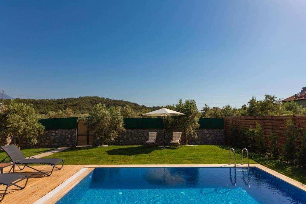 Villa Zeytin Havuzlu Jakuzili 페티예 외부 사진