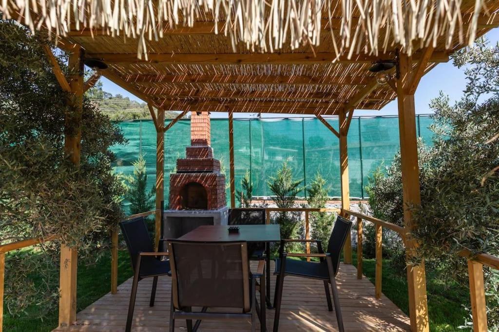 Villa Zeytin Havuzlu Jakuzili 페티예 외부 사진