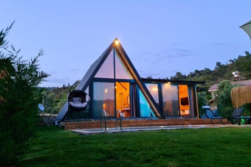 Villa Zeytin Havuzlu Jakuzili 페티예 외부 사진