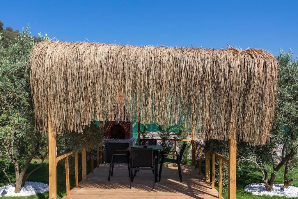 Villa Zeytin Havuzlu Jakuzili 페티예 외부 사진